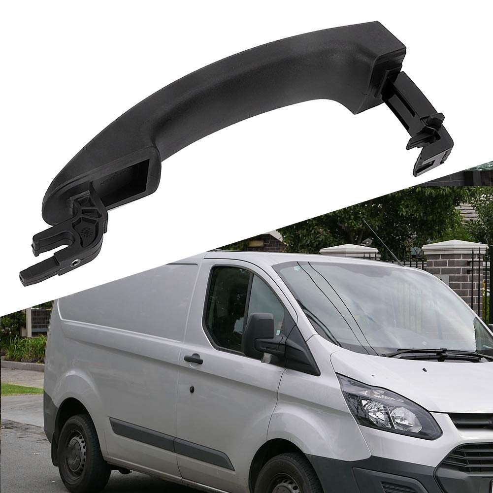 **Replacement Car Side Door Handle - Left Exterior Front Door Handle Compatible with Ford Tourneo Custom 2012-2015 (Part #1769292, BK21, V26600, AA) - Durable & Easy Installation for Smooth Door Operation**