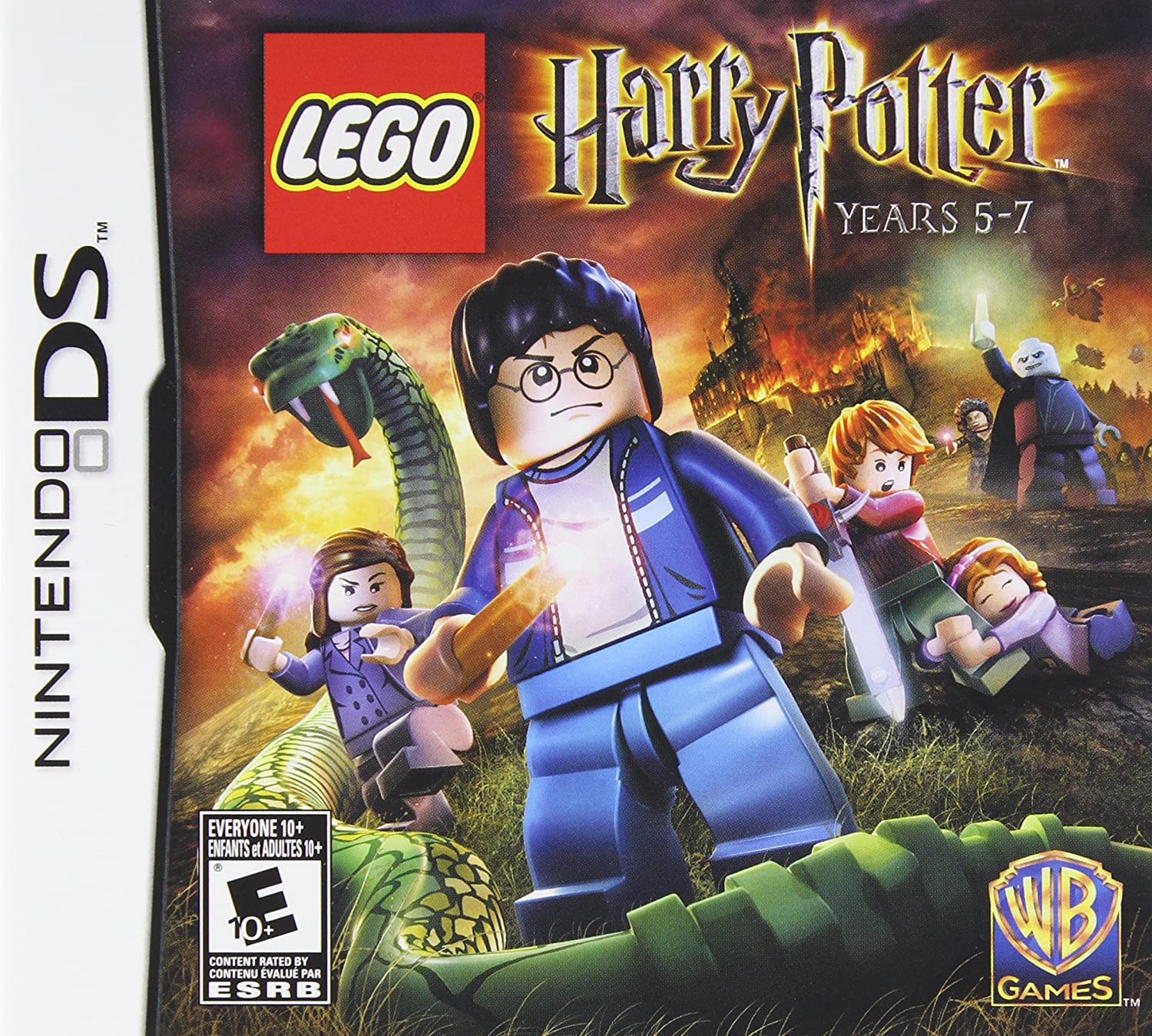 LEGO Harry Potter Years 5-7 Building Kit | Hogwarts Castle Playset with 12 Minifigures | Official Wizarding World Collectible Toy for Kids & Adults | Perfect for Birthday Gifts & Harry Potter Movie Nights