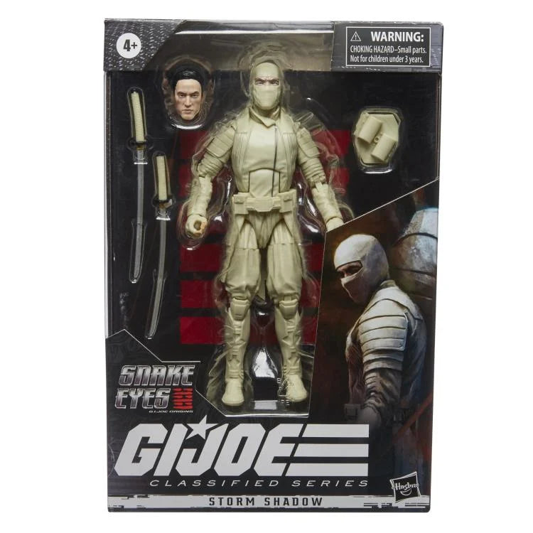 G.I. Joe Classified Series Storm Shadow Action Figure (Origins Version) - Collectible Military Toy for Display & Play | Perfect for Fans, Collectors & Gift Giving