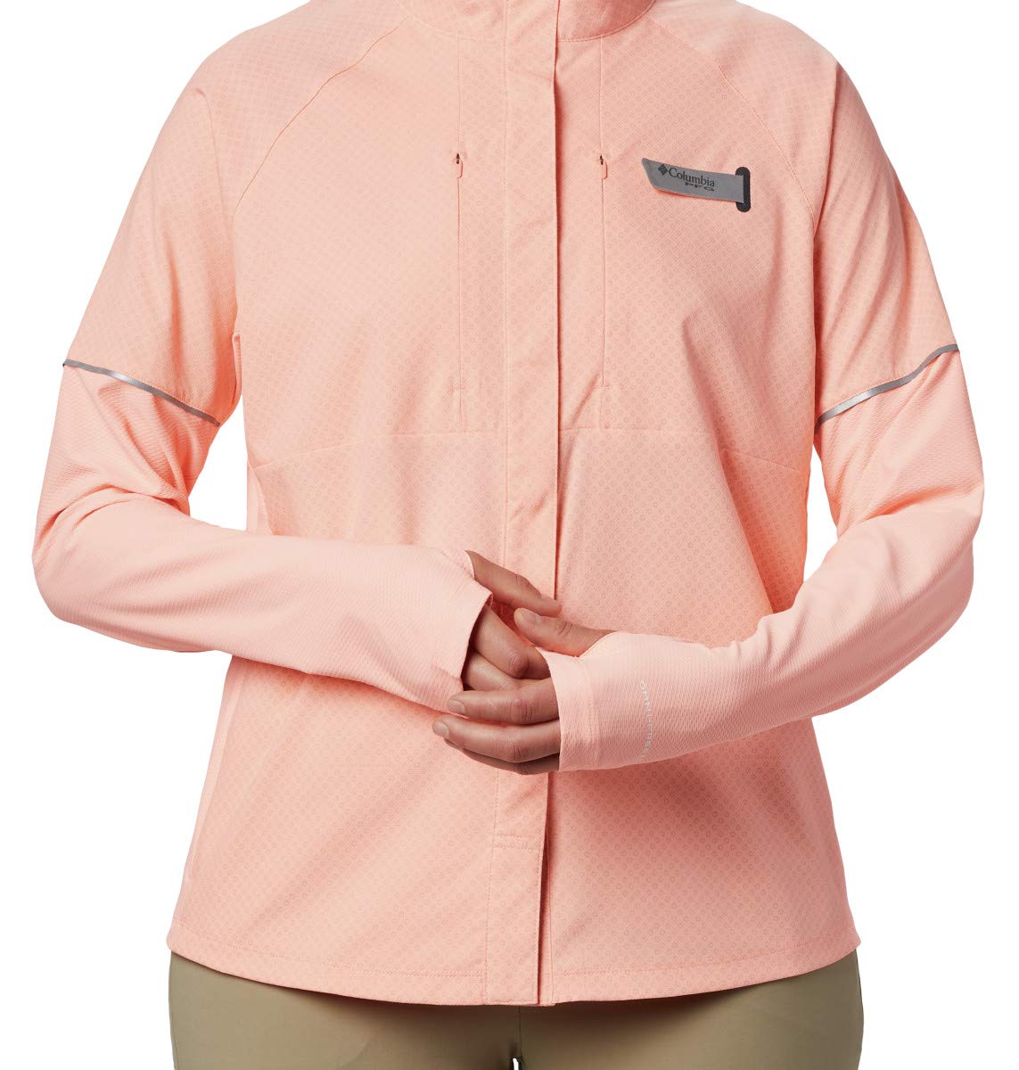 Columbia Women's Ultimate Catch Zero Long Sleeve Hybrid Fishing Shirt - UPF 50 Sun Protection, Quick-Dry & Breathable for Outdoor Fishing, Hiking & Camping
