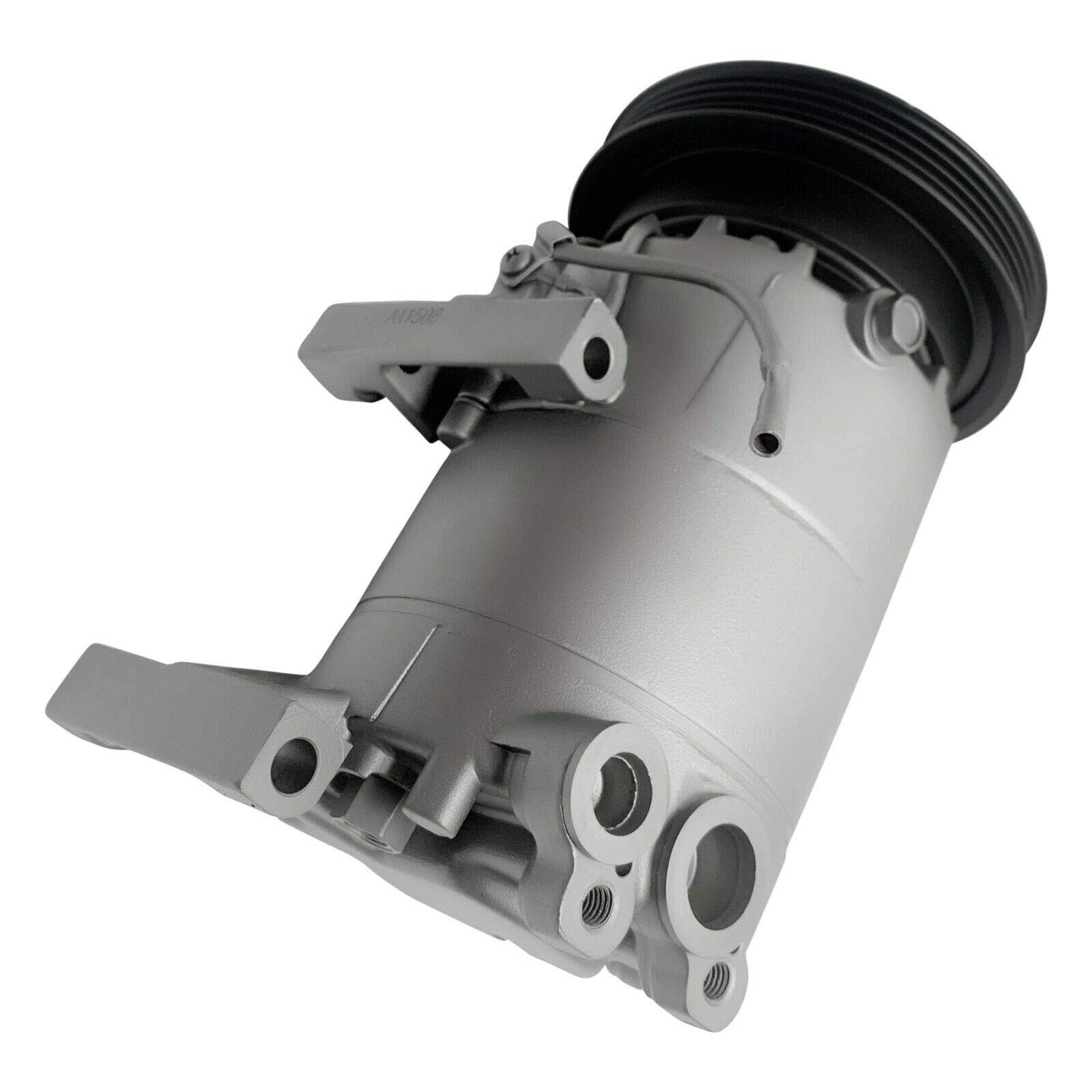 RYC Automotive A/C Compressor and Clutch Kit - AEG389 - Compatible with Kia Soul 2.0L 2010-2011 Models - Perfect for AC System Repair and Replacement