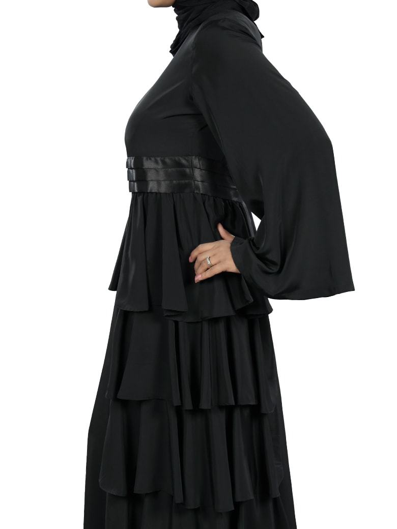 Elegant Akifah Abaya for Women - Modest Islamic Prayer Dress - Perfect for Mosque, Eid, and Special Occasions