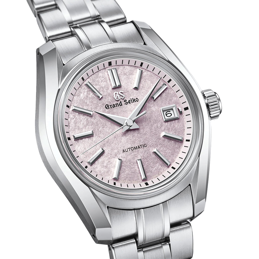 STGK031 Ladies Heritage Automatic 30mm Silver Pink Watch on Bracelet - Perfect for Everyday Wear, Office & Special Occasions