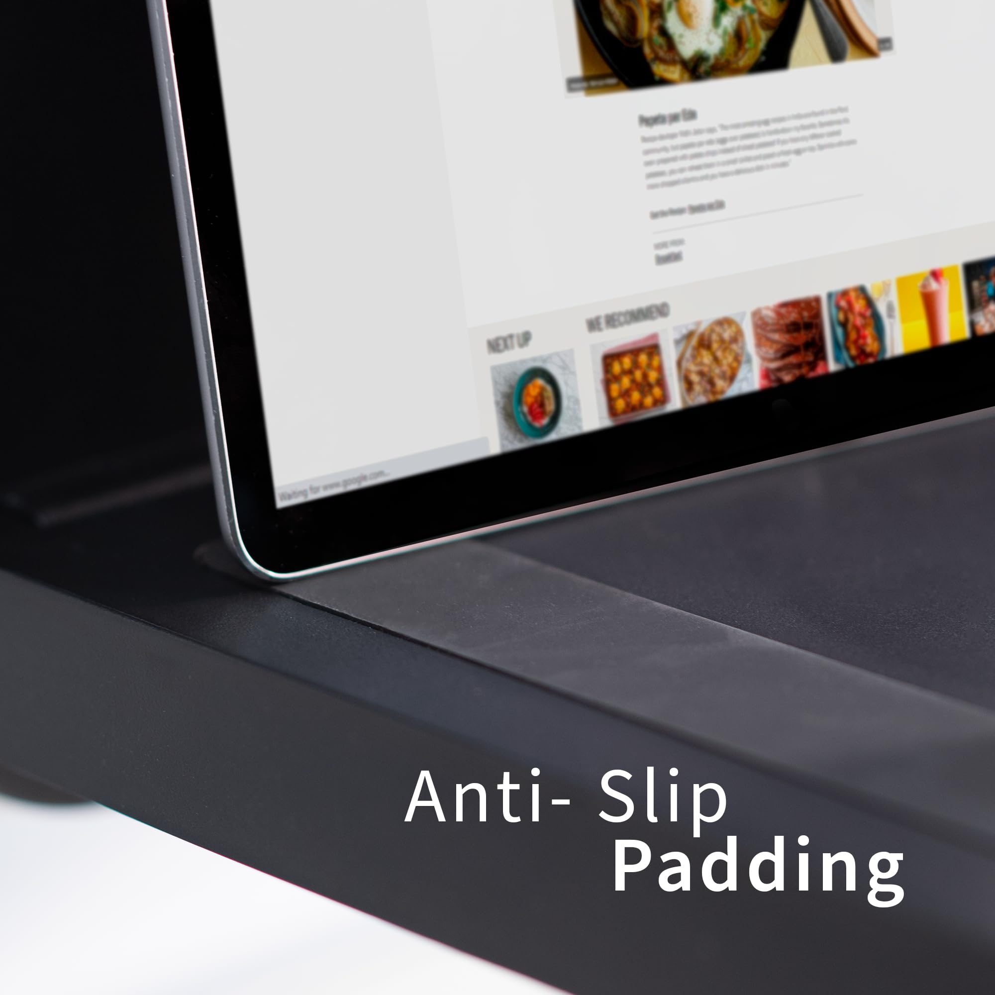 VIVO Magnetic Portable Laptop Stand for Desk - Adjustable Notebook/Tablet Holder, Hands-Free Workstation with Strong Magnet for Steel Surfaces | Compact Home Office & Workspace Solution (Black, DESK-MAG01)