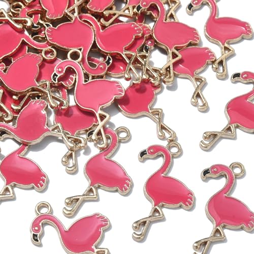 5 pcs - Flamingo