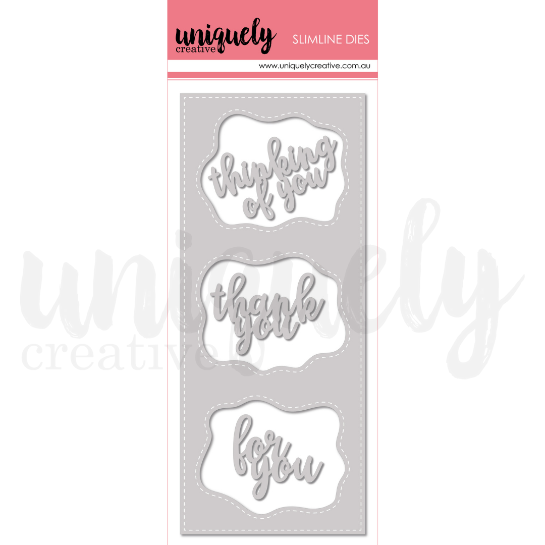 Slim 3 Irregular Window Die - Premium Crafting Die Cut for Scrapbooking, Card Making & DIY Paper Crafts - Perfect for Home Decor, Gift Wrapping & Creative Projects