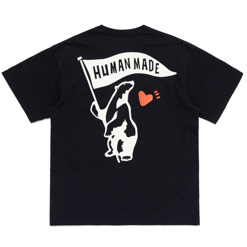 HUMAN MADE 25SS Polar Bear Graphic T-Shirt (HM29TE024) - Stylish Casual Streetwear for Men, Perfect for Everyday Wear & Urban Fashion