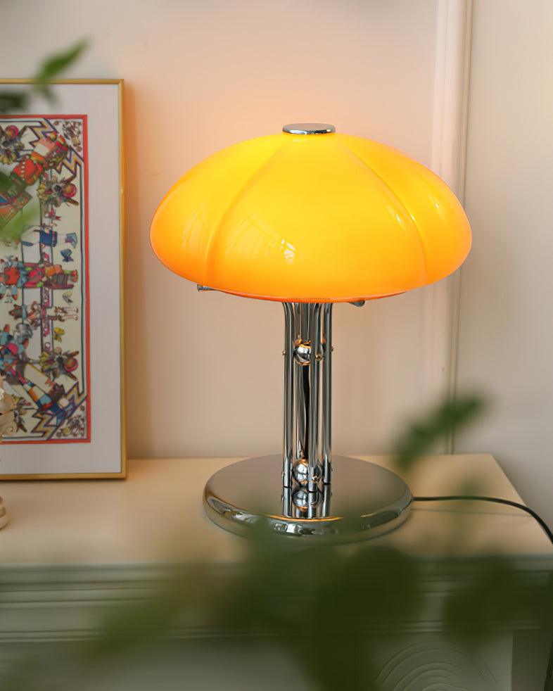 Cassian Table Lamp - Modern LED Bedside Lamp with USB Port, Adjustable Brightness for Bedroom, Living Room & Office - Perfect for Reading, Working & Relaxing