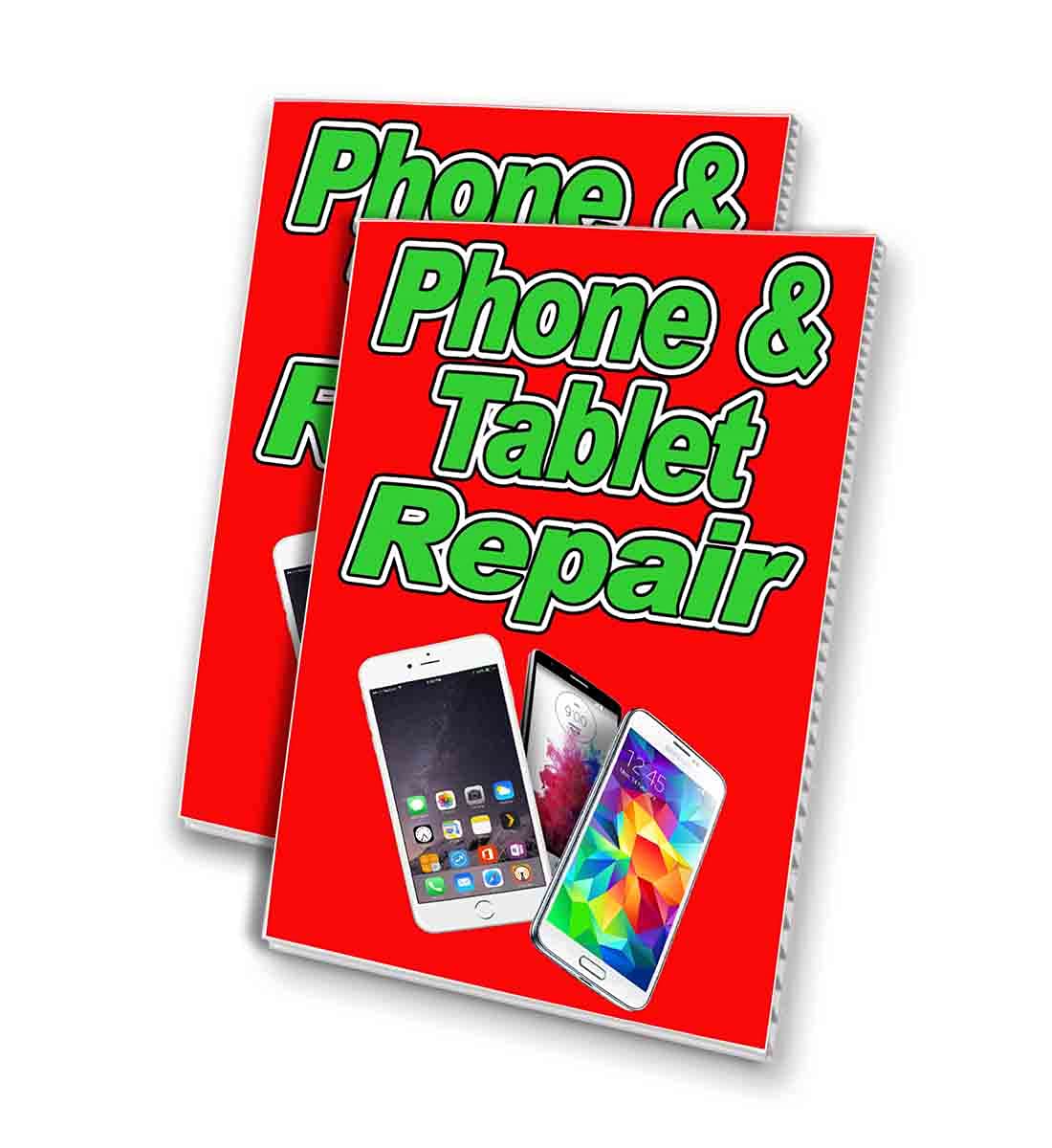 Durable 4mm Corrugated Plastic Panel for Phone & Tablet Repair - 24