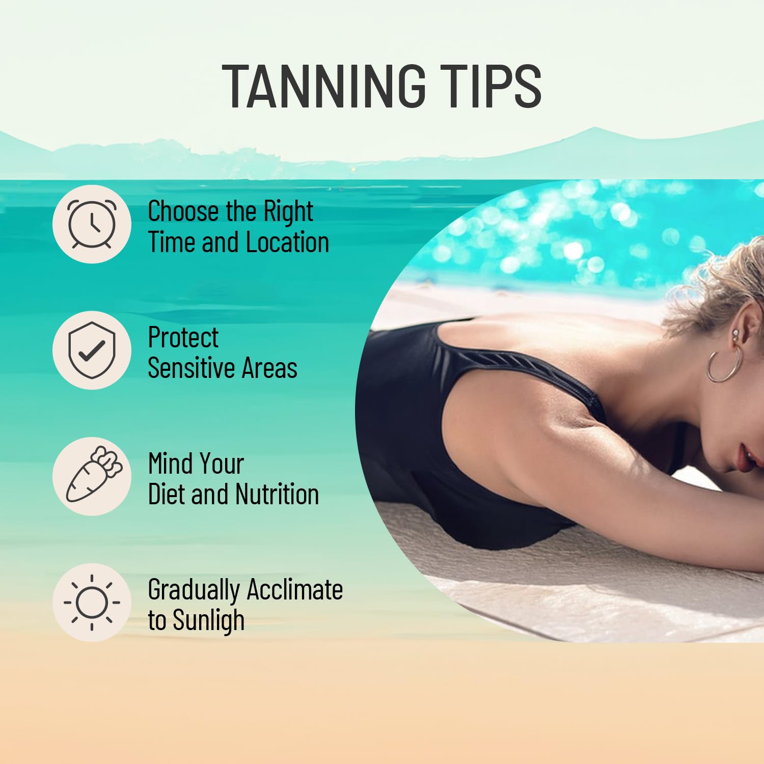 Airbrush Tanning Spray Travel Size 100ml - Natural Self Tanner with Erythrulose & DHA, Alcohol-Free, Oil-Free, Non-Comedogenic - Medium Shade for Sun-Kissed Glow | Perfect for Travel, Vacations & Everyday Use