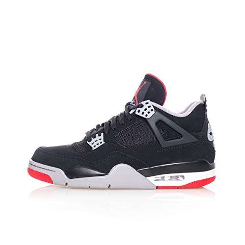 Black/Fire Red-cement Grey-summit White
