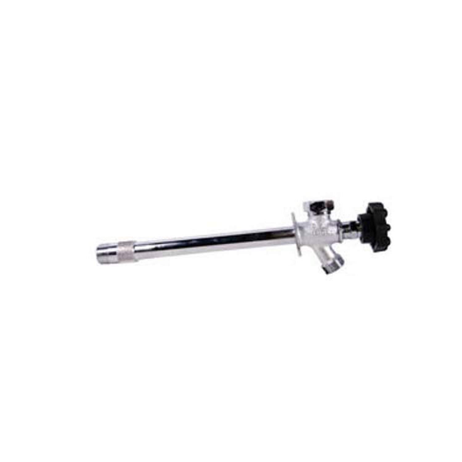 Frost Free Sillcock Valve 1/2x10 with Vacuum Breaker for Outdoor Faucets