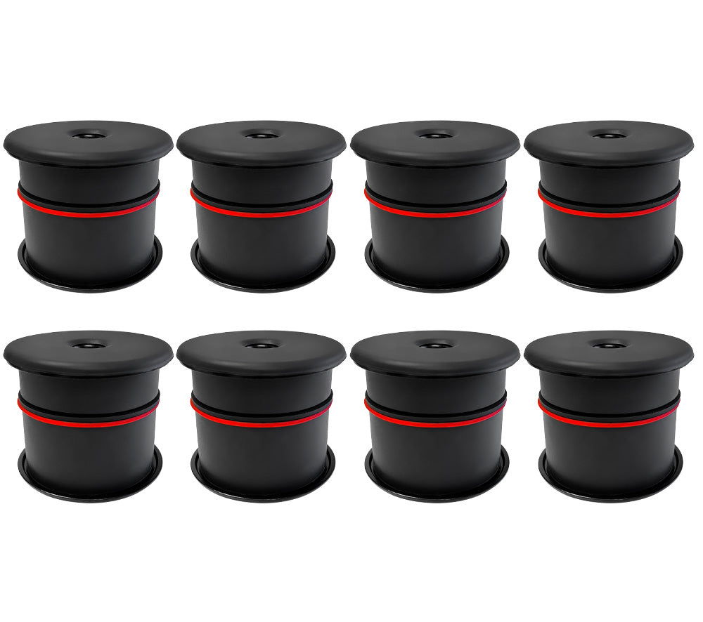 2006-2009 Ram 1500/2500/3500 Crew Cab S&B Performance Silicone Body Mount Kit - Heavy Duty Vibration Reduction for Off-Road & Towing