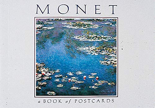 Monet Postcard Book - Art Collection for Home & Office Decor
