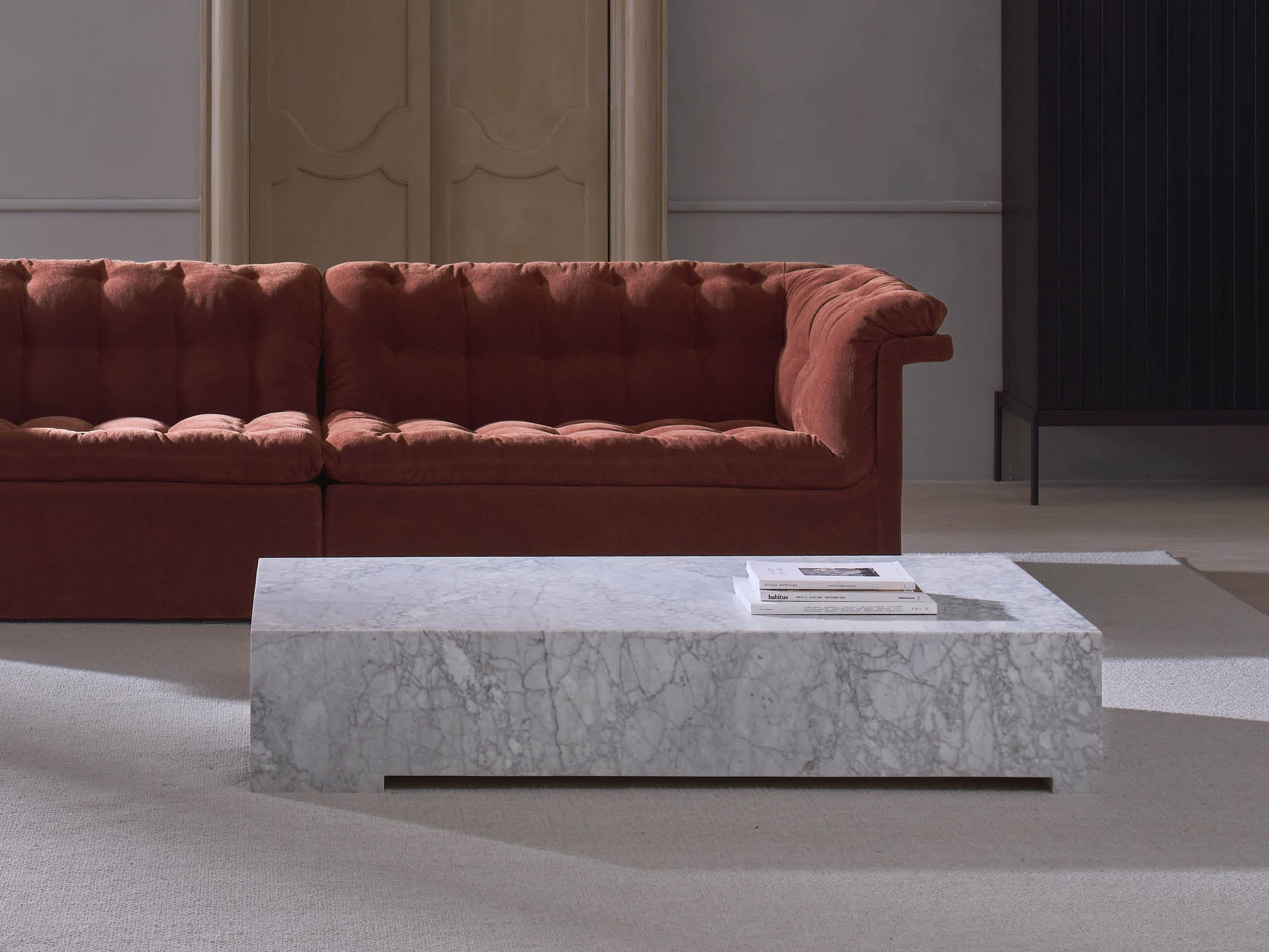 Modern Alchemy Coffee Table - Stylish & Functional Living Room Furniture for Home Decor | Perfect for Small Spaces, Apartments & Lounge Areas
