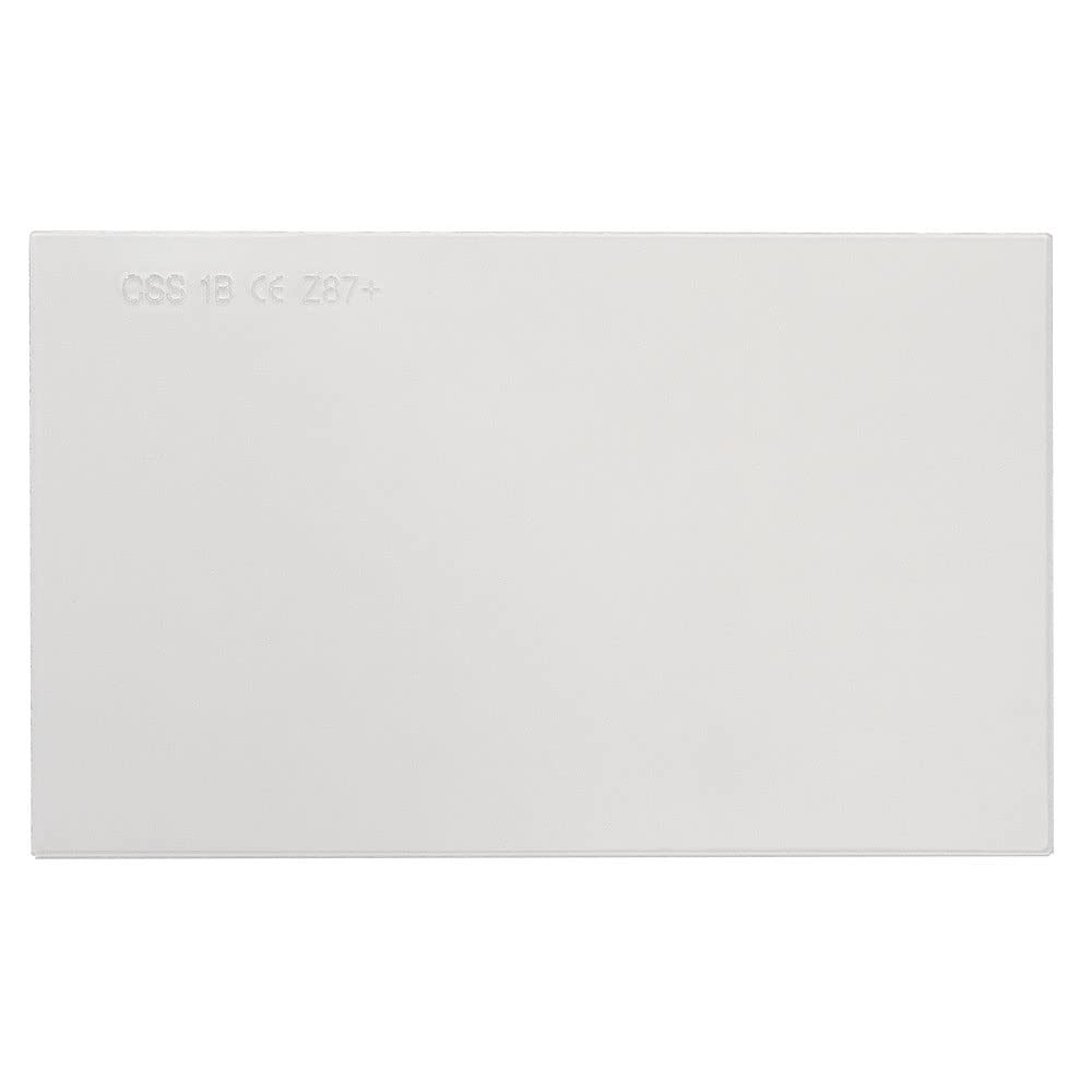 Jackson Safety 47101-3 Replacement Internal Safety Plates for Welding Helmets - Durable Face Shield Protection for Industrial & DIY Welding Projects