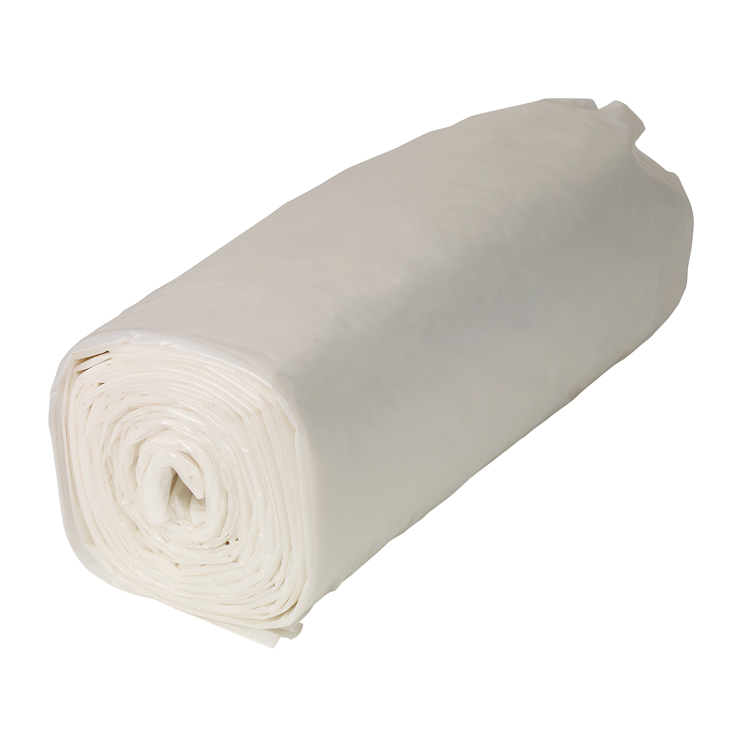 Frost King P2025 Clear Polyethylene Sheeting 20' x 25' x 4 mil - Heavy Duty Plastic Film for Weatherproofing, Greenhouse Covering & DIY Projects