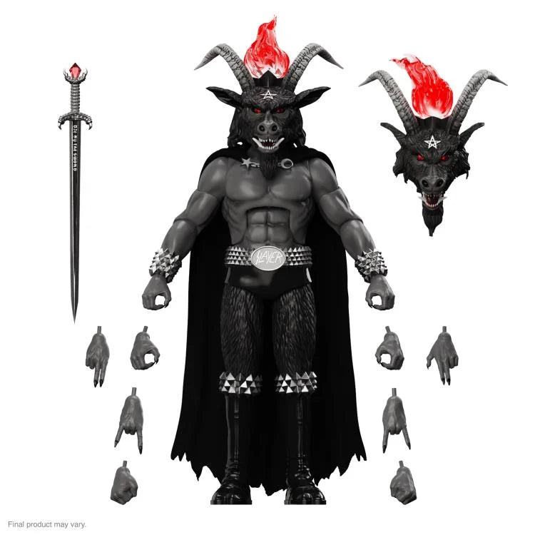 Minotaur (Black Magic) Slayer ULTIMATES Action Figure - Collectible Fantasy Battle Toy for Display & Role-Playing Games