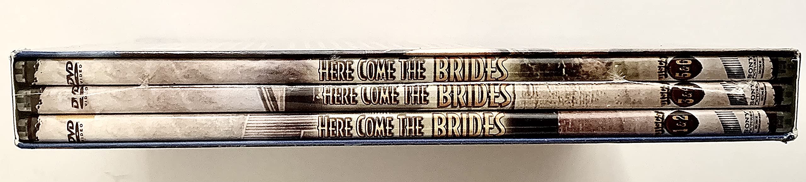 Here Come the Brides - The Complete First Season DVD | Classic 1960s Western TV Series | Perfect for Western Lovers & Nostalgic Viewing