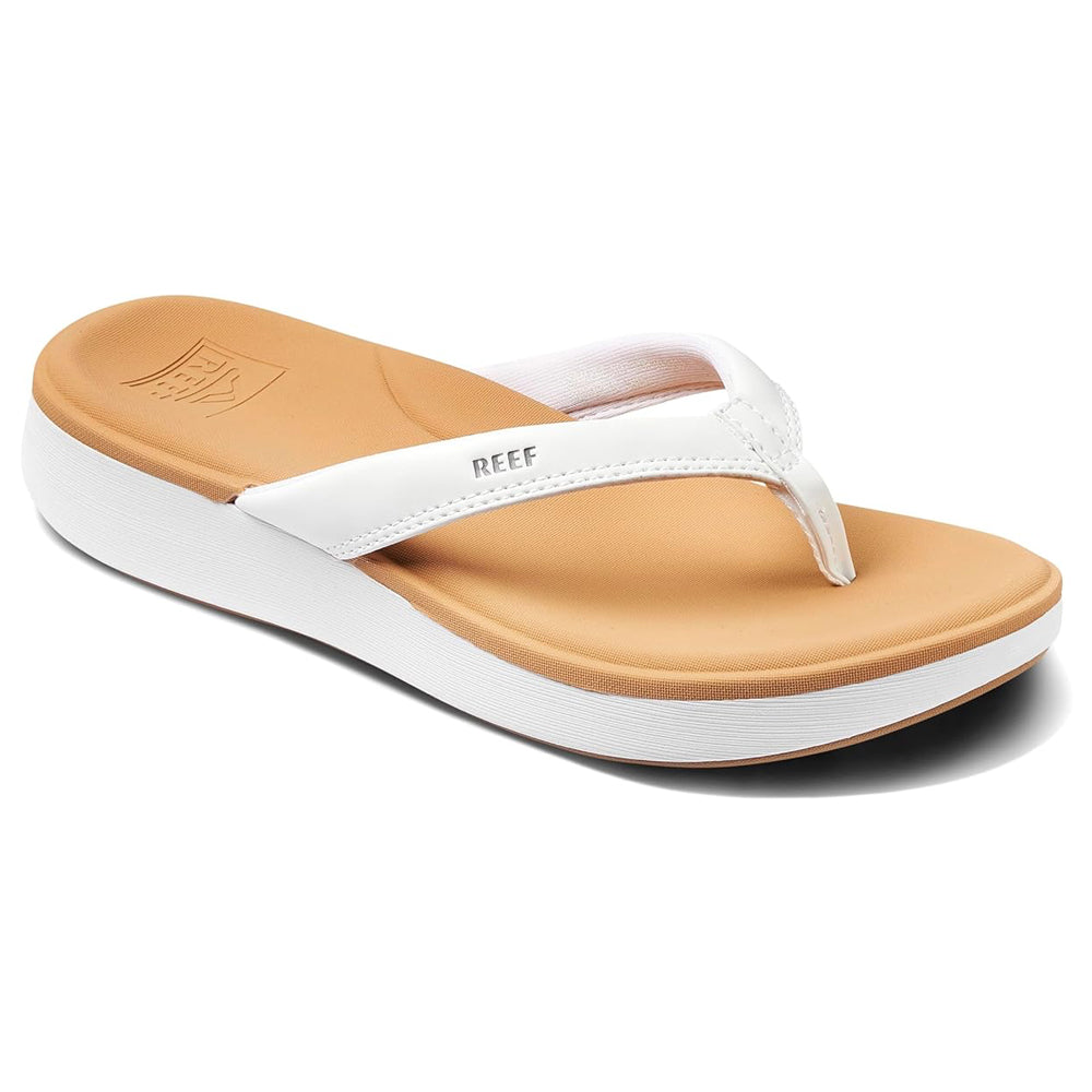 Reef Cushion Cloud Sandals - Comfortable Beach & Pool Slides for Women & Men - Perfect for Summer Vacations, Water Activities, and Casual Wear