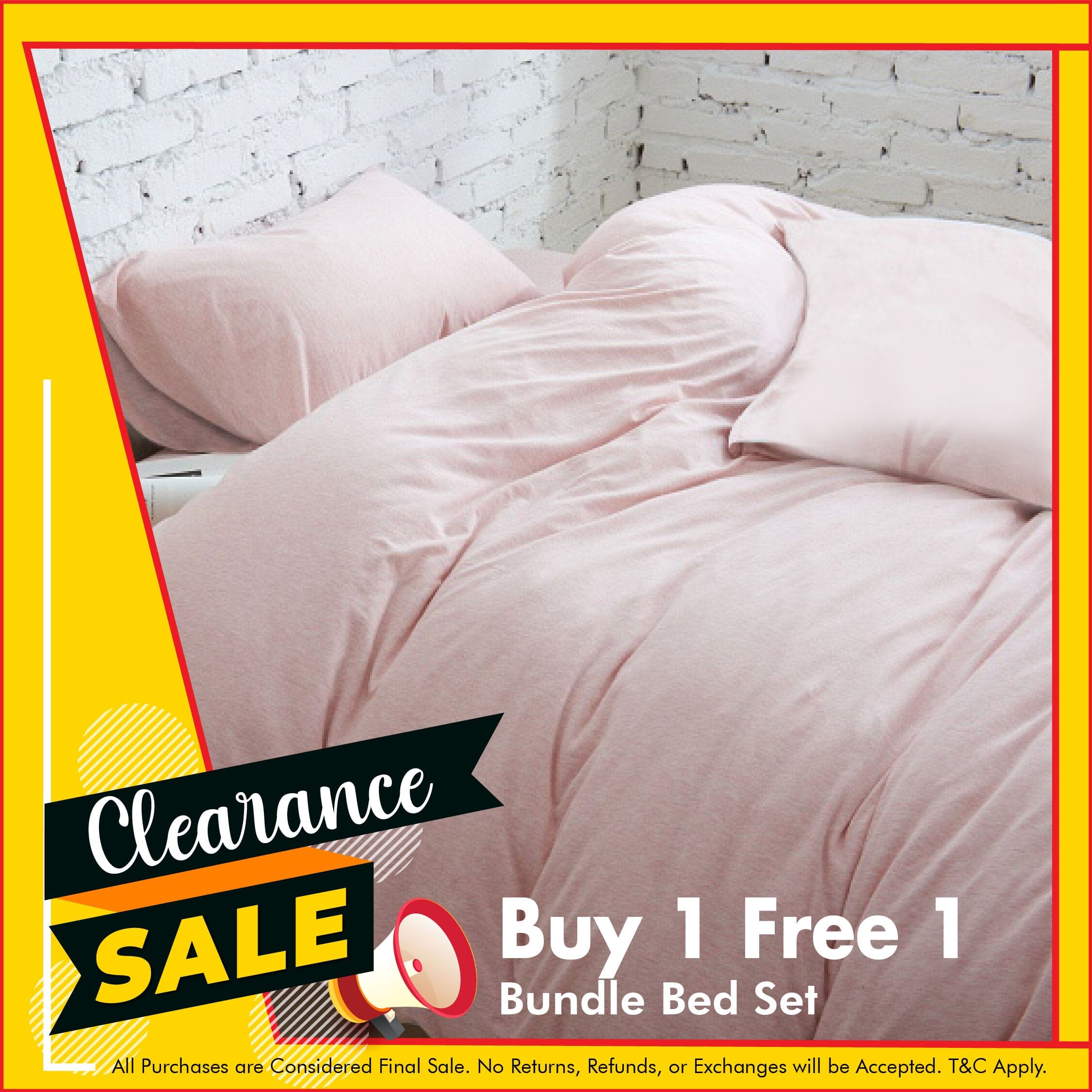 Premium 100% Cotton Cravina Pink Jersey Bedding Set - Soft & Breathable Queen/King Size Sheet Set for Cozy Sleep & Home Decor