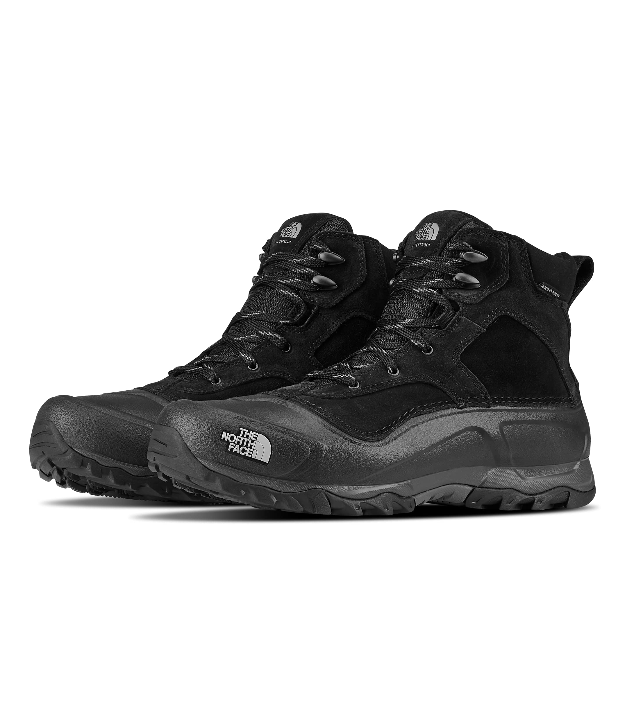 THE NORTH FACE Men's Waterproof Insulated Snow Boots - Winter Hiking Shoes for Cold Weather, Snow Trekking & Outdoor Adventures