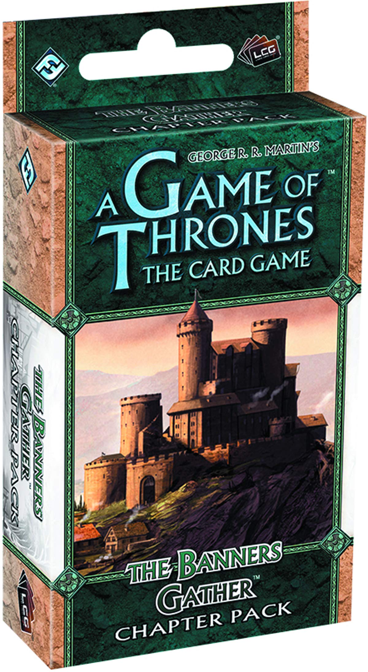 A Game of Thrones: The Card Game - The Banners Gather Chapter Pack | Strategy Card Game for Fantasy Fans | Perfect for Game Nights & Collectors