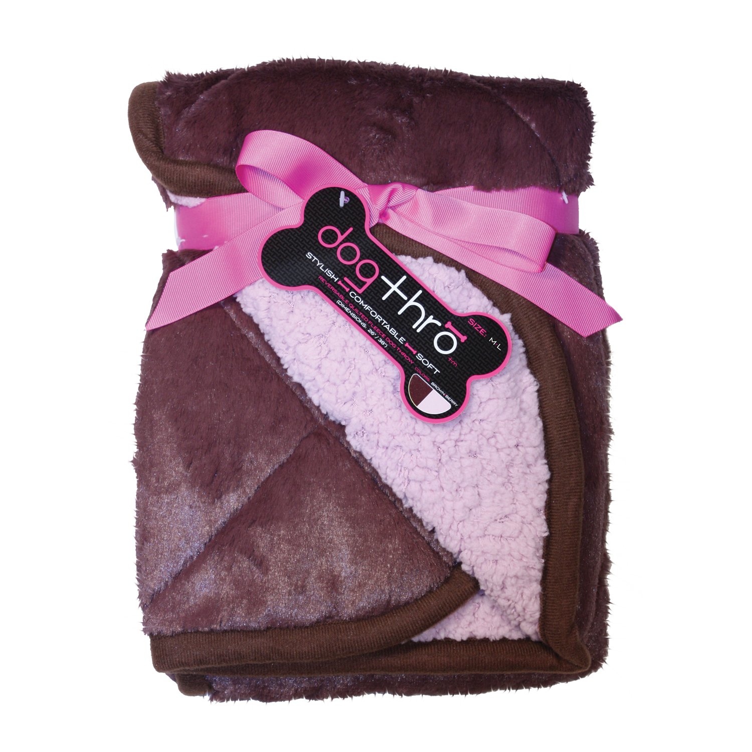 Premium PetProjekt Dogthro Pet Blankets - Soft & Warm Fleece Blankets for Dogs & Cats - Perfect for Beds, Couches & Travel - Machine Washable Pet Accessories