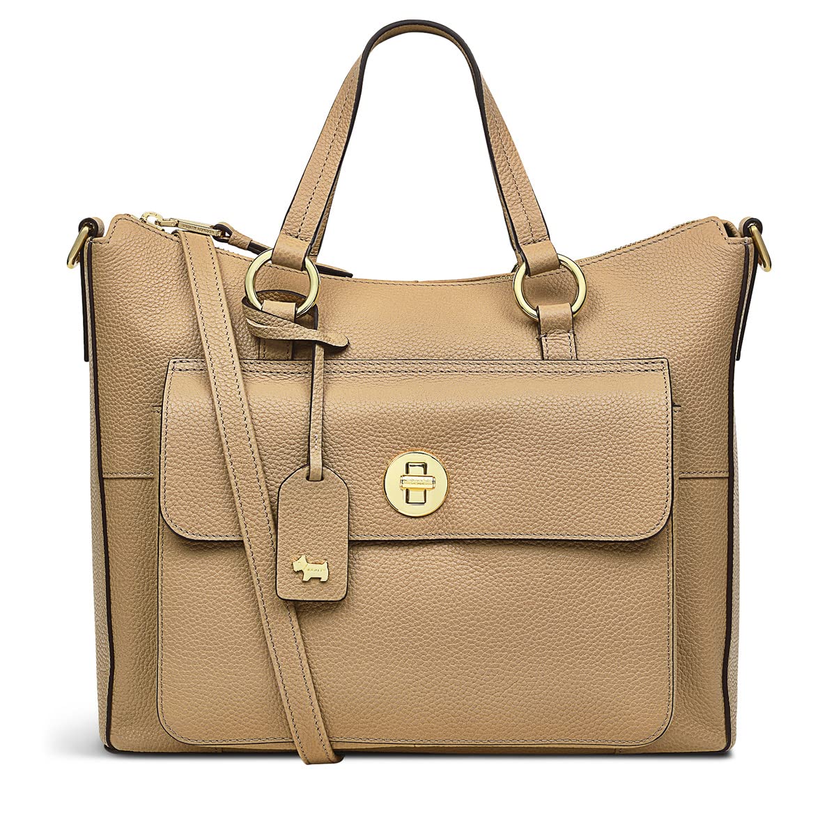 RADLEY London Colebrook Medium Satchel Crossbody Bag for Women - Genuine Leather Handbag, Perfect Everyday Purse for Work, Travel & Shopping