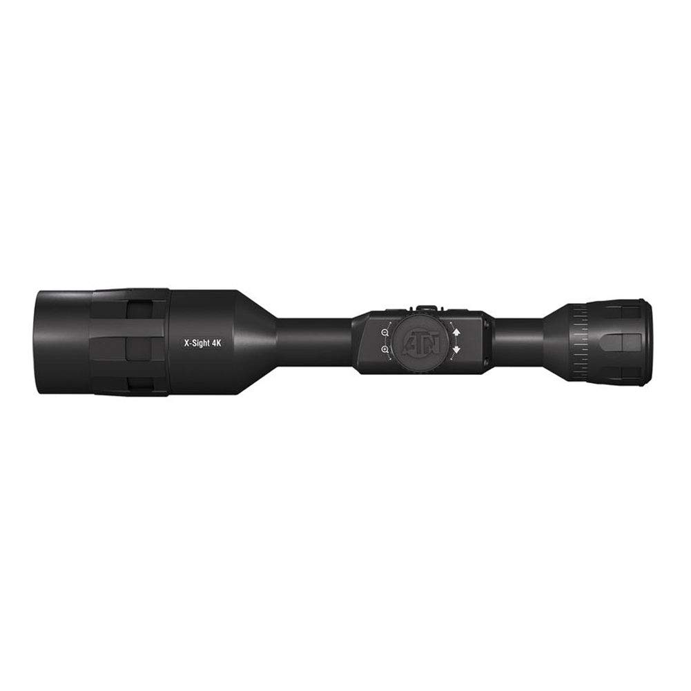ATN X-Sight 4K Pro Smart HD Day/Night Vision Rifle Scope - 5-20x Zoom, Ballistic Calculator, WiFi & Bluetooth - Perfect for Hunting, Shooting Range & Tactical Use