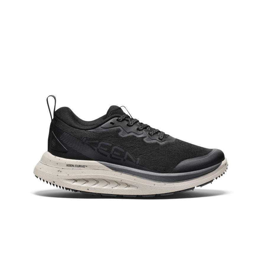 WK400 II Women's Walking Shoes - Black/Vapor | Comfortable & Lightweight for Walking, Running, Gym & Daily Use