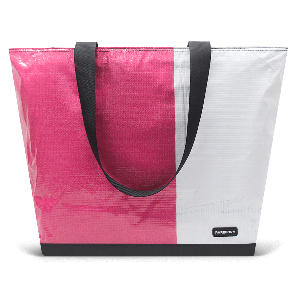 Almost Perfect Zippered Blake Tote - Stylish Leather Work Bag for Women | Professional Office Tote, Travel & Everyday Carry