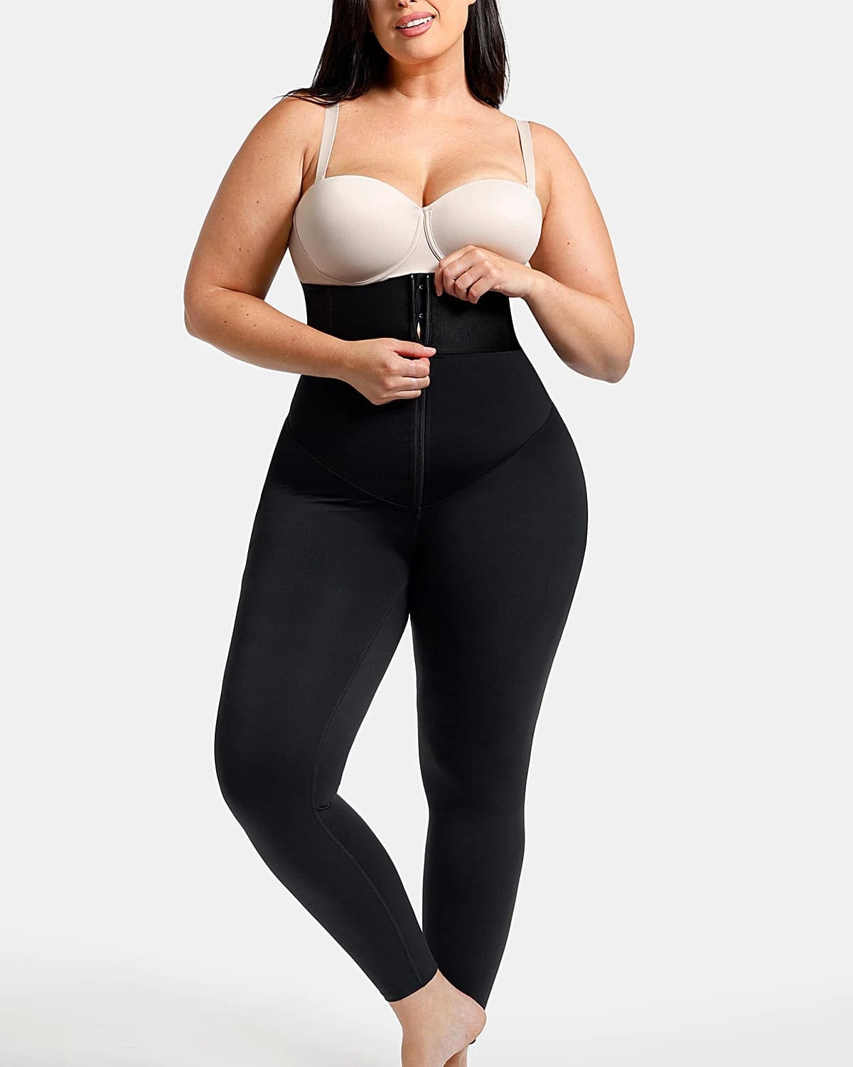 AirSlim® Plus Curve High Waisted Yoga Pants for Women - Tummy Control Workout Leggings - Perfect for Gym, Running & Everyday Wear