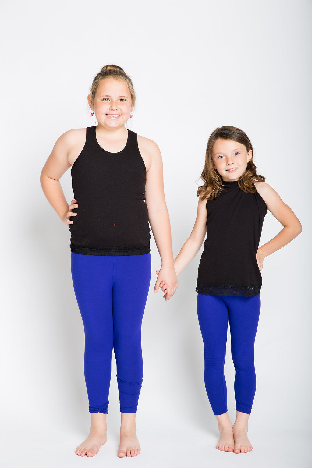 Royal Blue Kids T-Shirt Size S/M - Soft Cotton Comfort for Boys & Girls - Perfect for School, Play & Everyday Wear