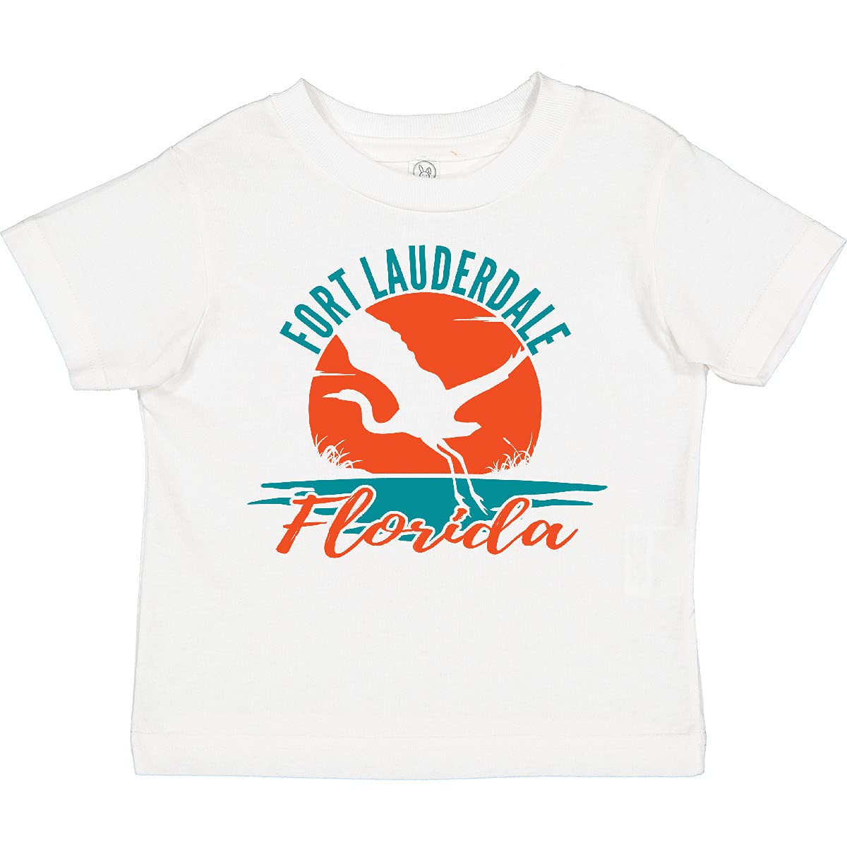 Inktastic Fort Lauderdale Florida Vacation Trip Toddler T-Shirt - Cute Travel Souvenir Tee for Boys & Girls - Perfect for Beach Trips, Family Vacations & Florida Getaways