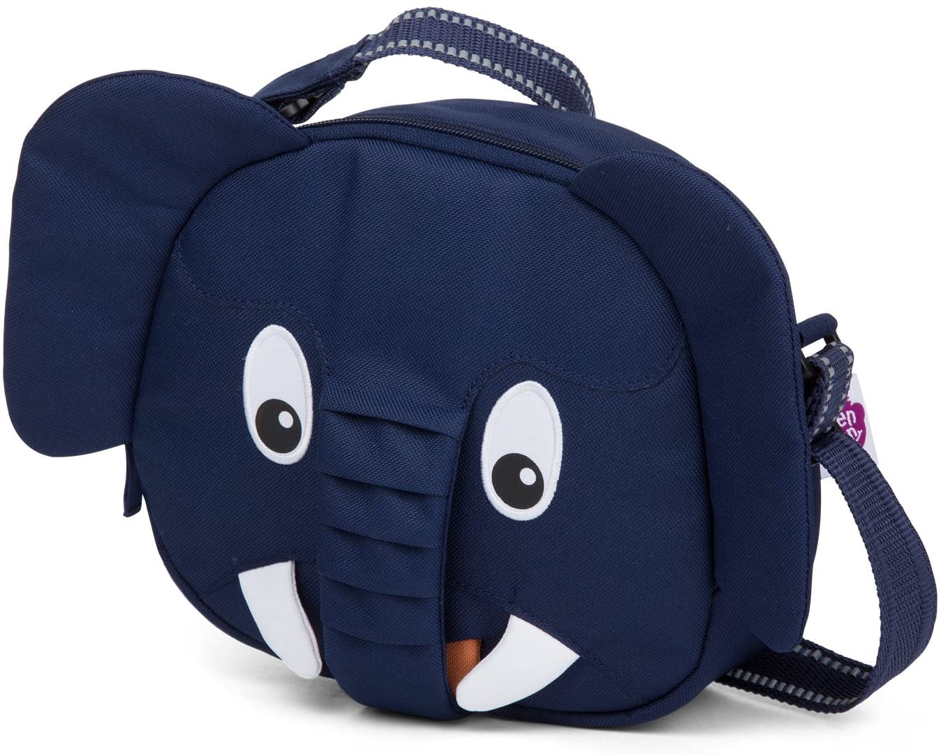 Affenzahn Mini Friend Sling Bag for Kids - Adorable Elephant Design (Lily Emil Style) - Perfect for School, Travel & Everyday Adventures