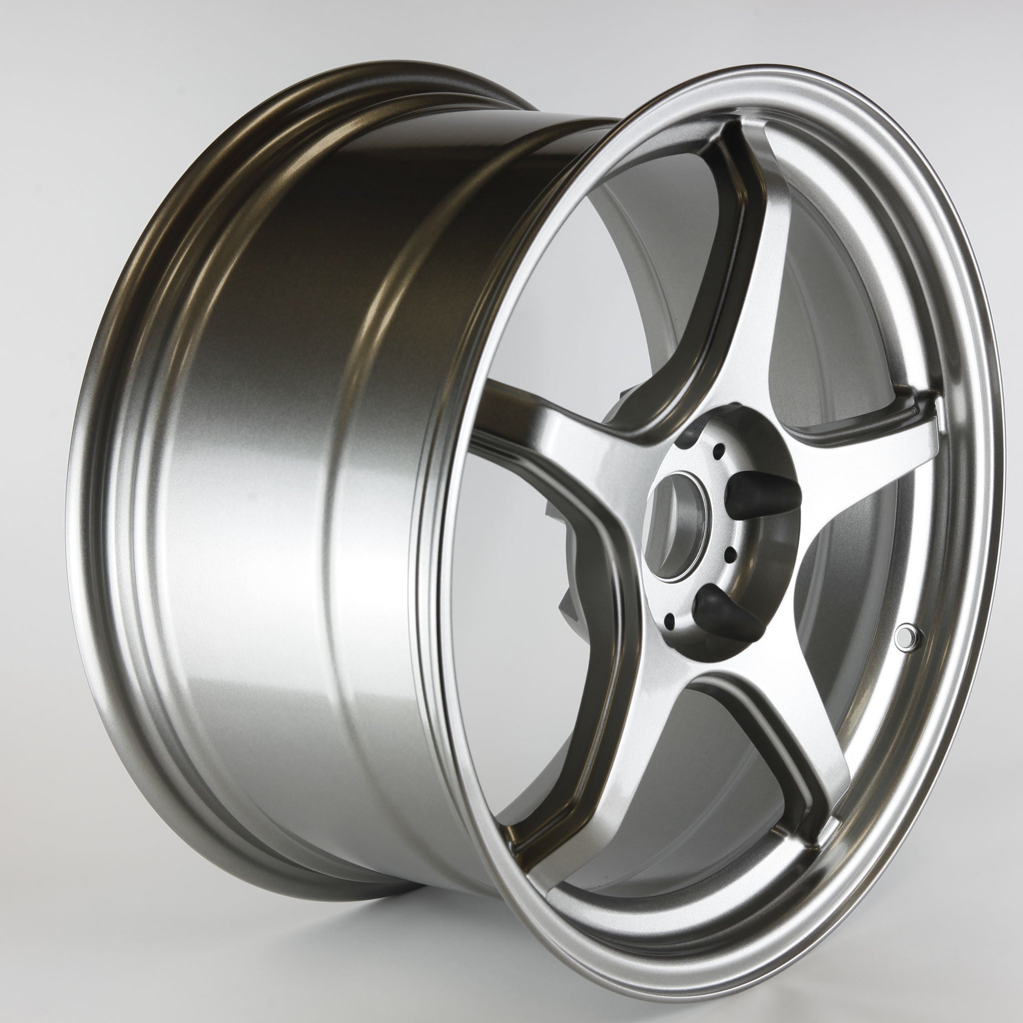 Mach V Wicked Awesome Wheel 18x9.5 5x100 - High Performance Alloy Rims for Sports Cars & Tuner Vehicles - Perfect for Racing, Street Performance & Car Shows