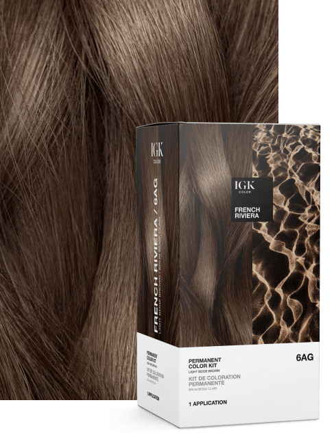 Permanent Hair Color Kit - Brown Shades for Long-Lasting, Vibrant Color at Home | DIY Hair Dye for Brunettes