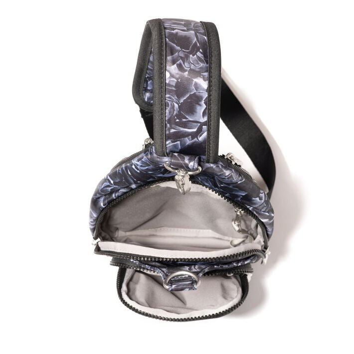 Baggallini Manhattan Central Park Crossbody Sling Bag - Stylish & Lightweight for Travel, Shopping & Everyday Use