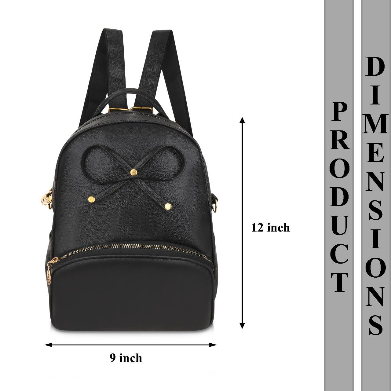 Stylish Women's & Girls' Backpack - Durable College School Bag for Students, Travel & Daily Use | Trendy Design for School, Work & Outdoor Adventures