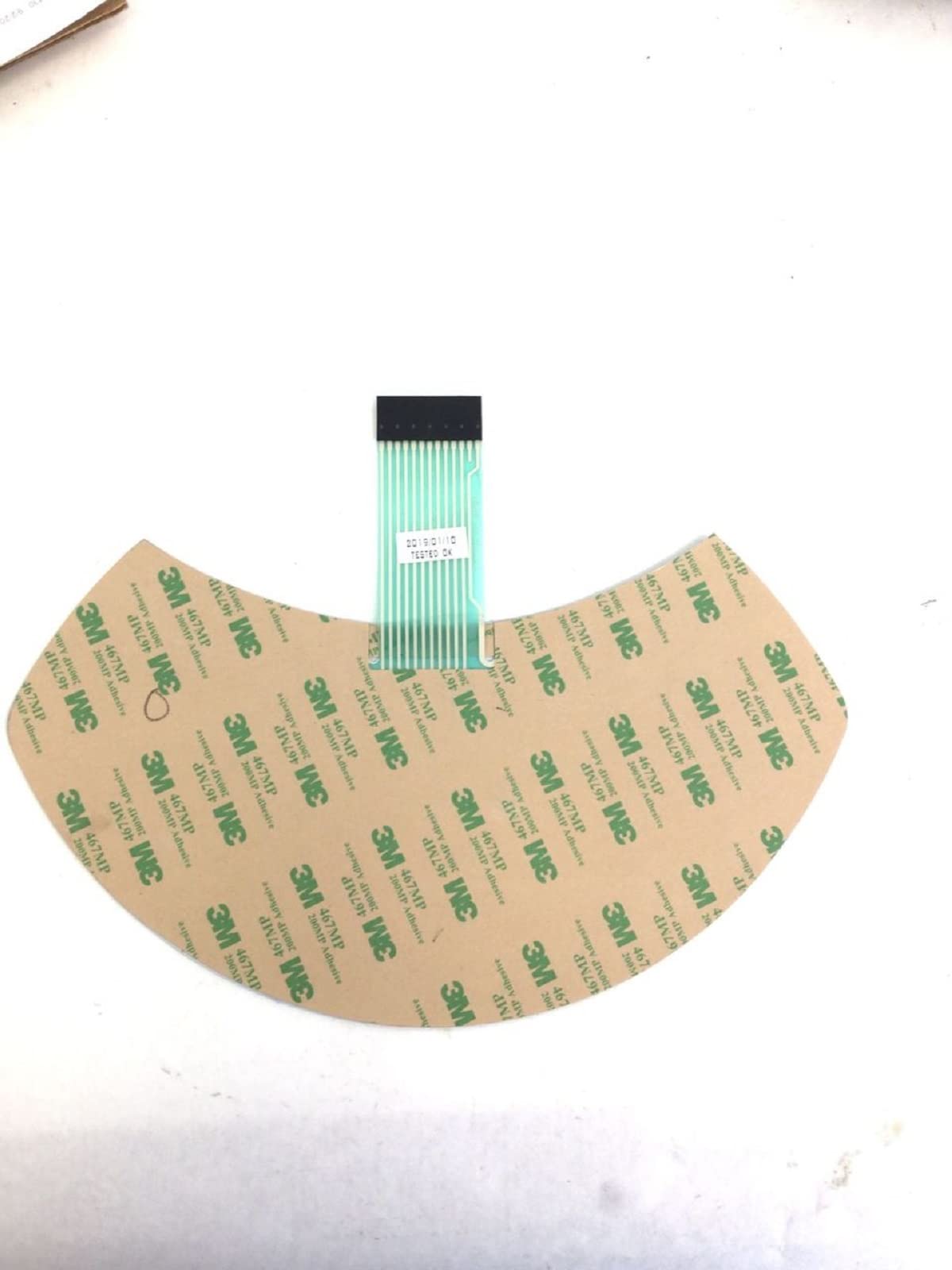 Octane Fitness Q35 Elliptical Machine Replacement Membrane Keypad - Q35BRWWT(D)-MLK Compatible with Q35 Base Model | ROHS Certified | Perfect for Home Gym Repairs & Maintenance