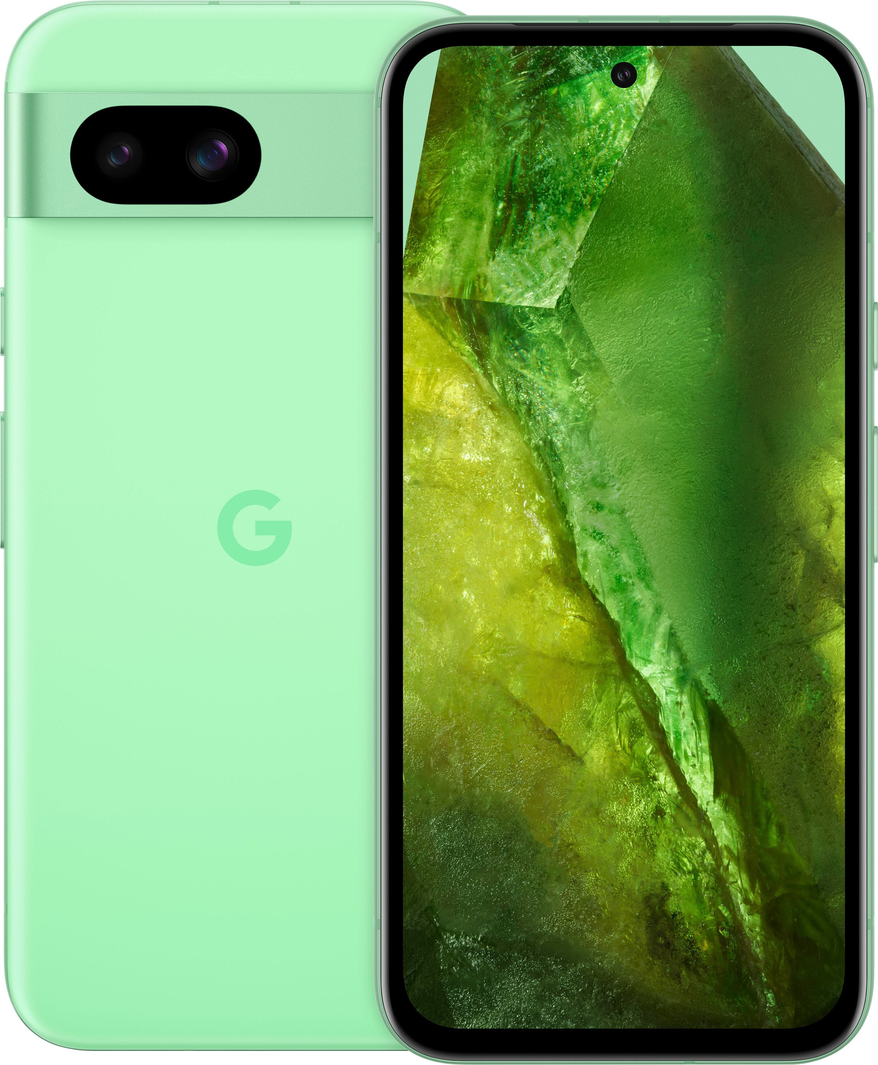 Google Pixel 8a 128GB Unlocked Smartphone - Android Phone with Long Battery Life & Advanced Camera | Perfect for Travel Photography & Social Media Content Creation