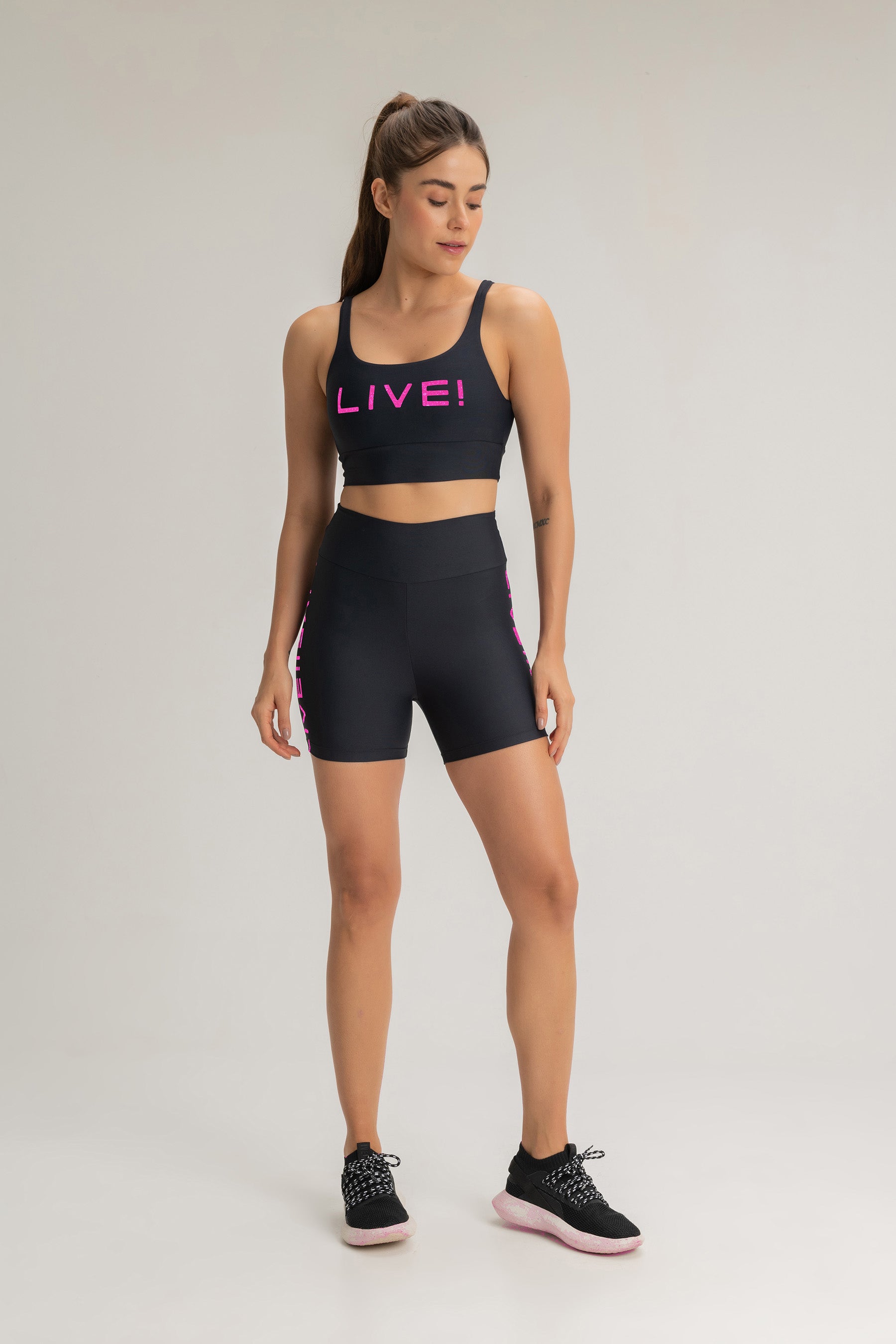 Icon Neo Sports Bra - High Support Workout Bra for Women - Perfect for Running, Yoga & Gym Training