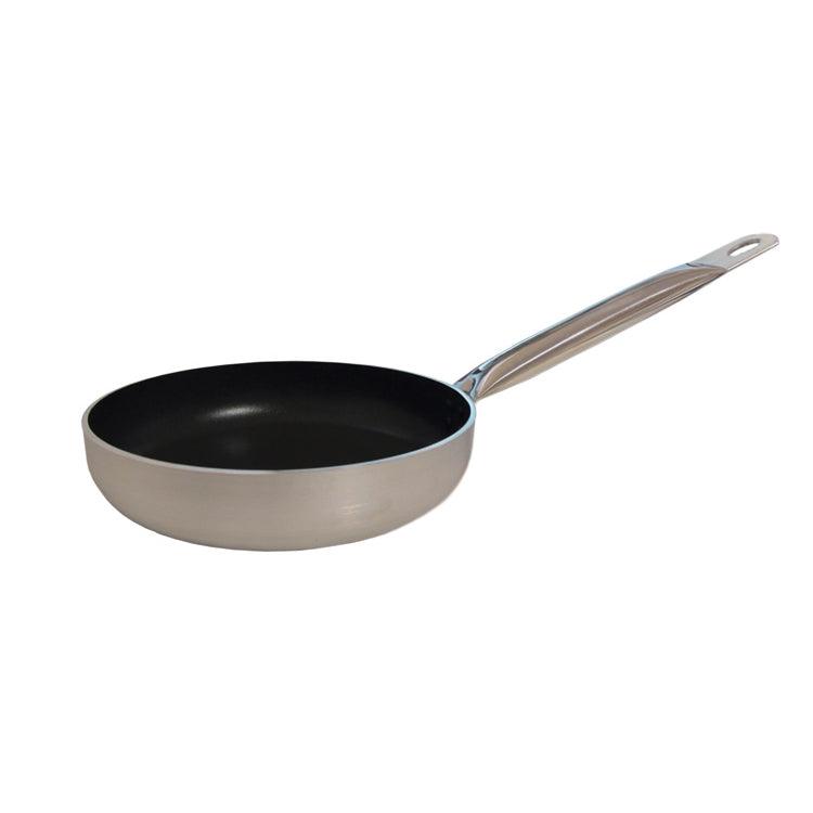 Acrochef 10-Inch Nonstick Frying Pan with Stainless Steel Handle - ACPC 226F - Perfect for Sautéing, Frying & Omelets | Professional & Home Kitchen Use