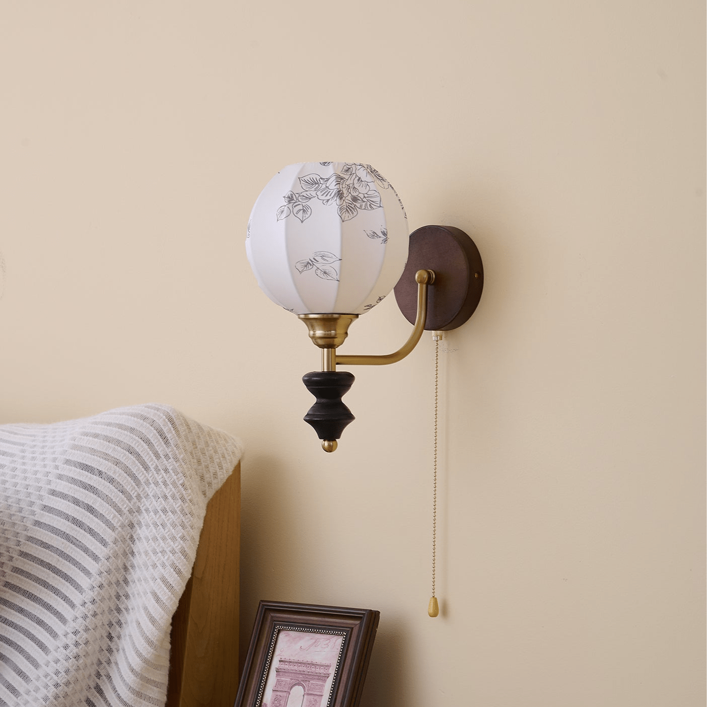 Clarendon Wall Lamp - Modern LED Sconce Light Fixture for Bedroom, Living Room & Hallway - Dimmable Indoor Lighting with Adjustable Arms - Perfect for Reading, Accent & Ambient Lighting