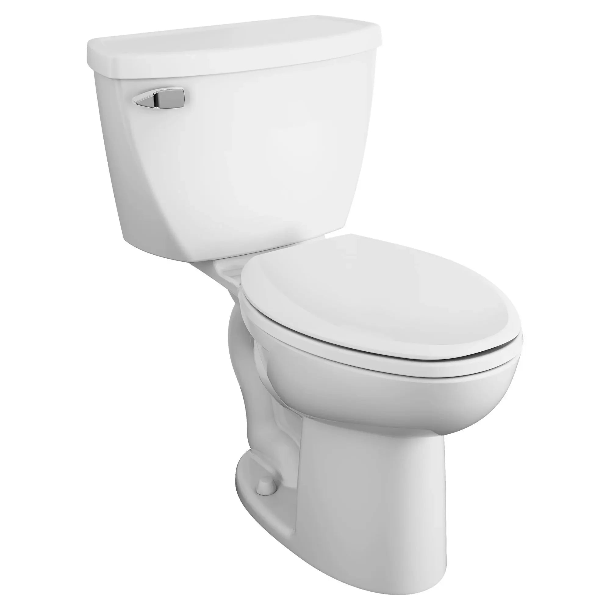 Cadet® Two Piece Pressure Assist 1.6 GPF/6.0 LPF Chair Height Elongated EverClean® Toilet - Perfect for Modern Bathrooms & Water-Efficient Homes