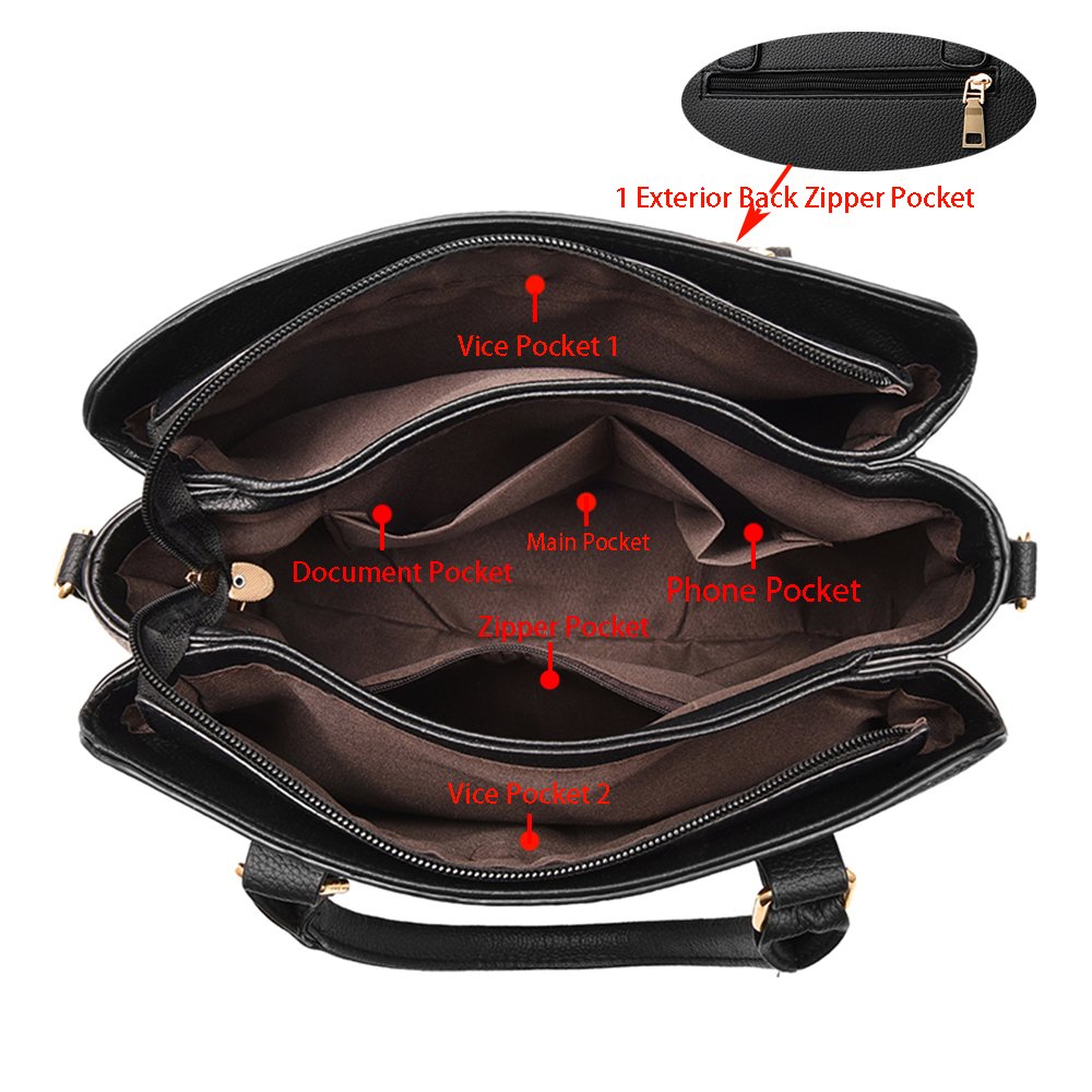 YoLin Women's Designer Handbags - Stylish Tote Bags, Messenger Purses & Satchels for Ladies | Perfect for Work, Travel & Everyday Use