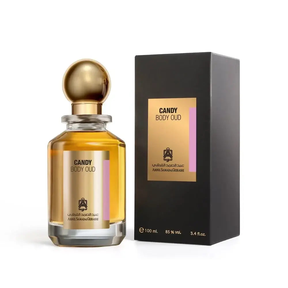 Premium Candy Body Oud Eau de Parfum 100ml - Long-Lasting Luxury Perfume for Women & Men, Perfect for Date Nights & Special Occasions