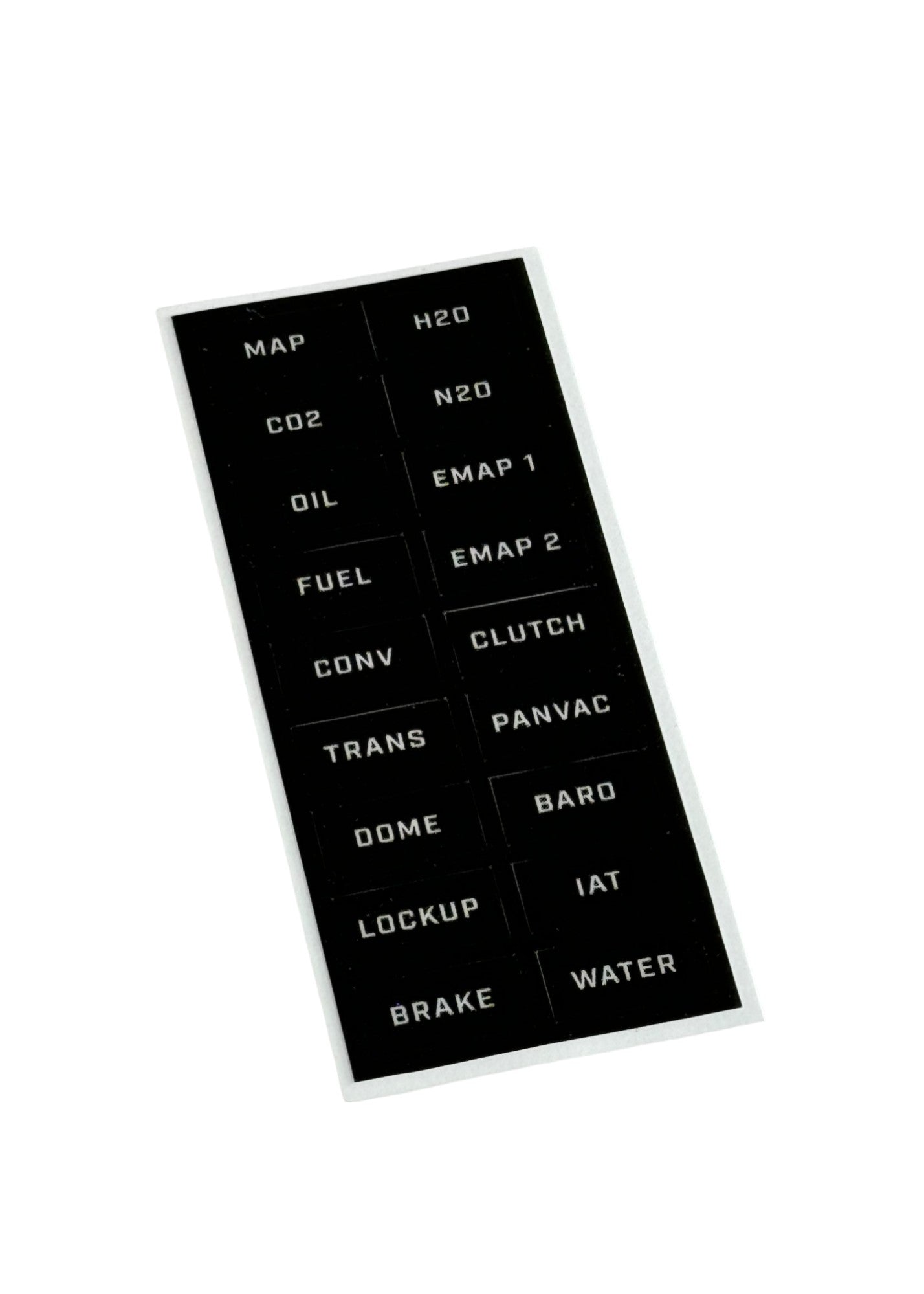 RIFE Block Label Sheet - Self-Adhesive Sticker Paper for Organizing, Crafting & Scrapbooking - Perfect for Office, Home & School Use
