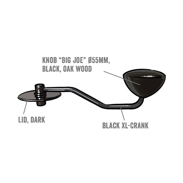 Comandante Coffee Grinder Replacement Parts - Premium Spare Parts for Comandante Hand Grinder - Perfect for Home Baristas & Coffee Enthusiasts